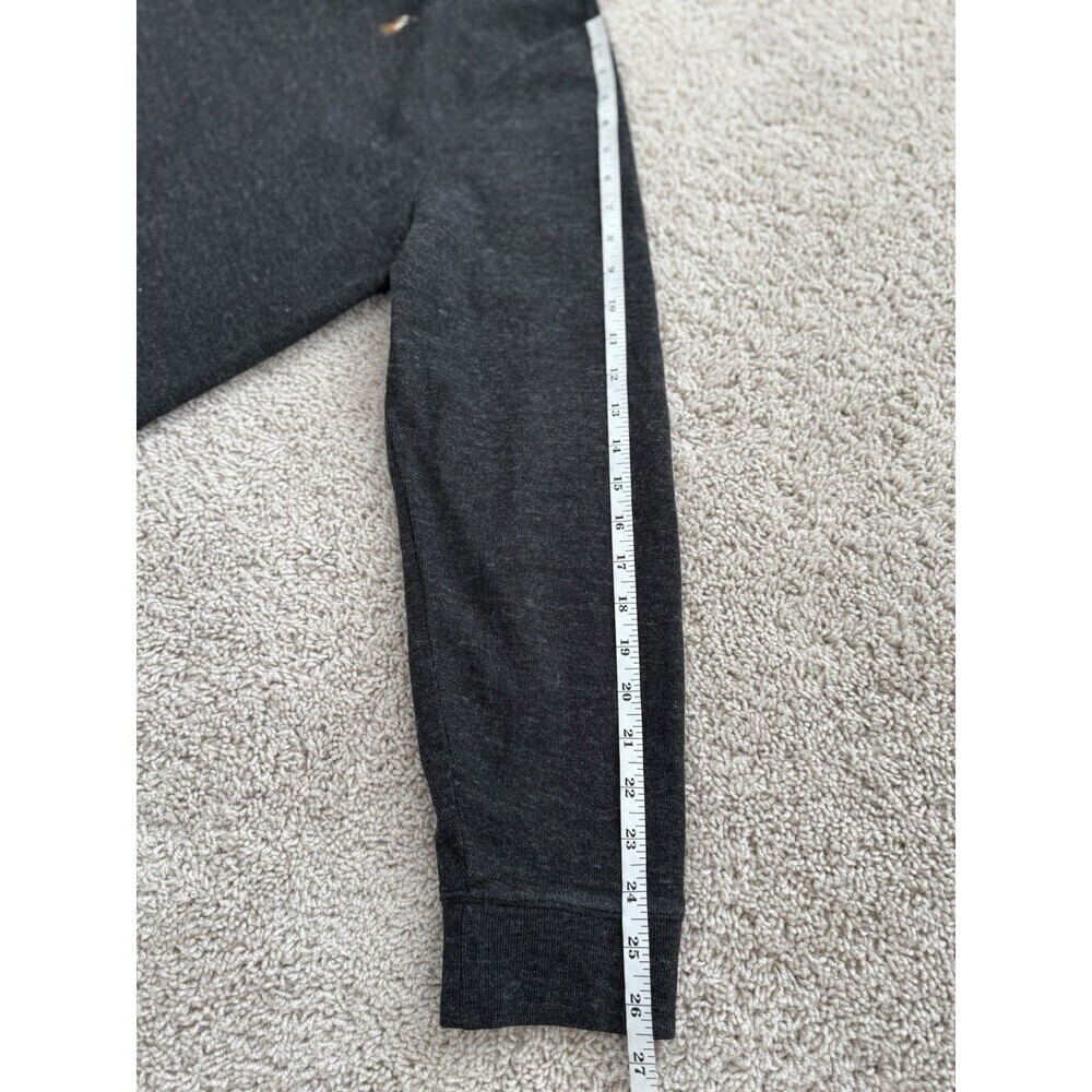 Polo Ralph Lauren Men’s XL Estate Rib 1/4 Zip Charcoal Sweater Flesh Pony Casual - Picture 7 of 7